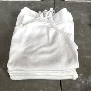 SKIMS BONE POINTELLE LOGO BUNDLE SZ L